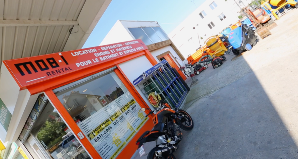Mobi Rental - Devanture