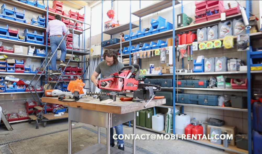Mobi Rental - Magasin